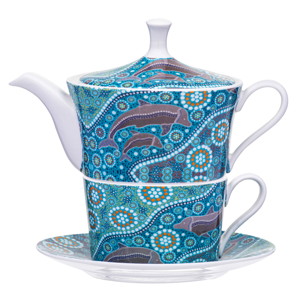 521547-ashdene-maarakool-dolphins-dreaming-350ml-tea-for-one-w-250ml-cup-saucer