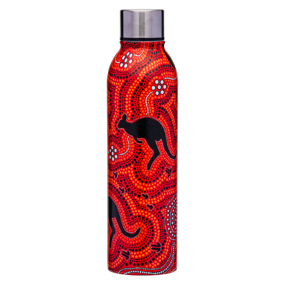 521549-ashdene-maarakool-art-500ml-double-walled-drink-bottle-fire-stick-farming