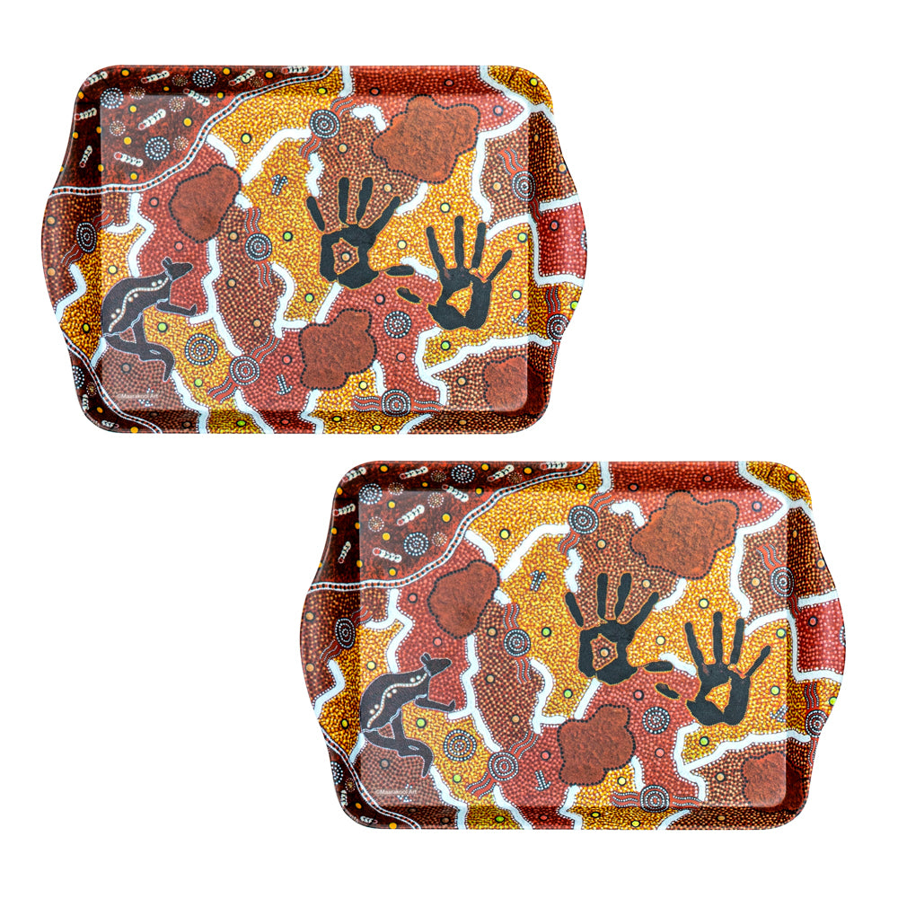 521556-2pc-ashdene-maarakool-art-21cm-melamine-scatter-tray-native-title