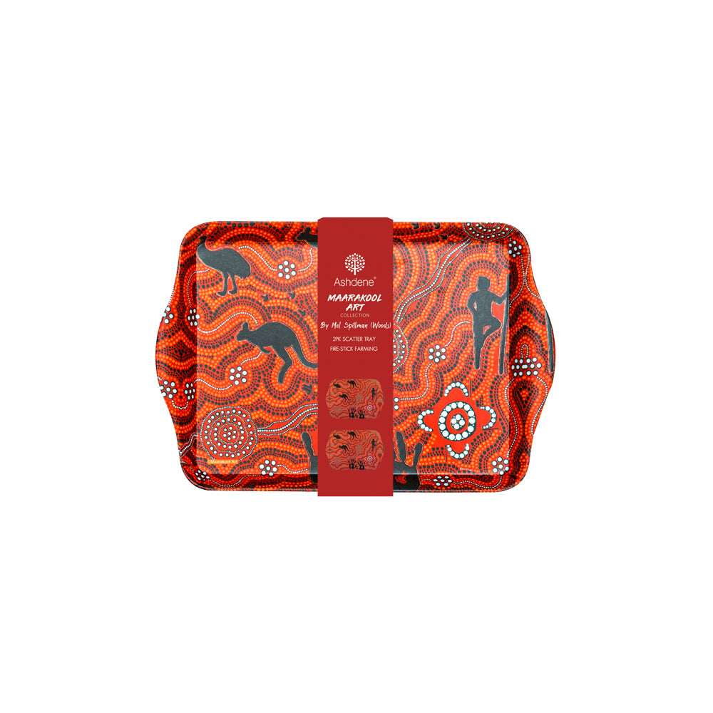 521557-2pc-ashdene-maarakool-art-21cm-melamine-scatter-tray-fire-stick-farming