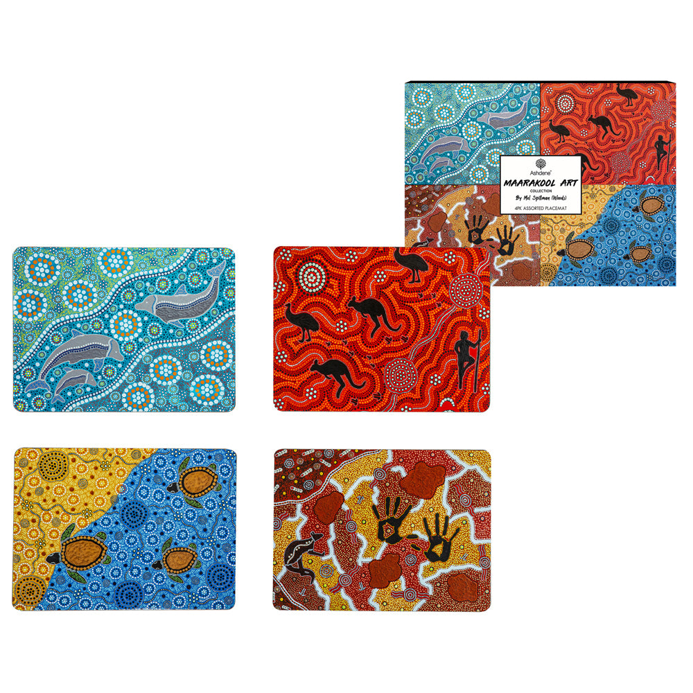 521564-4pc-ashdene-maarakool-29x21-5cm-hardboard-cork-art-placemat-assorted