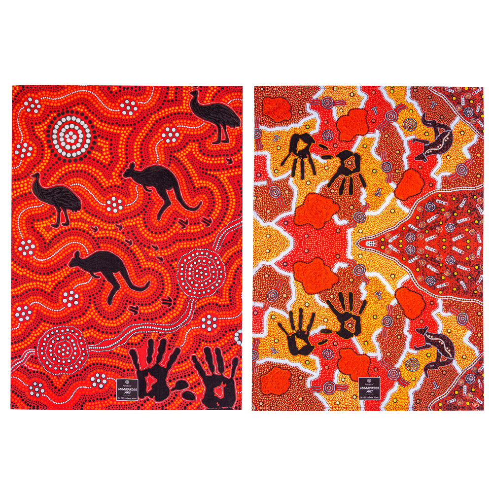 521569-2pc-ashdene-maarakool-art-earth-70cm-cotton-kitchen-towel-assorted