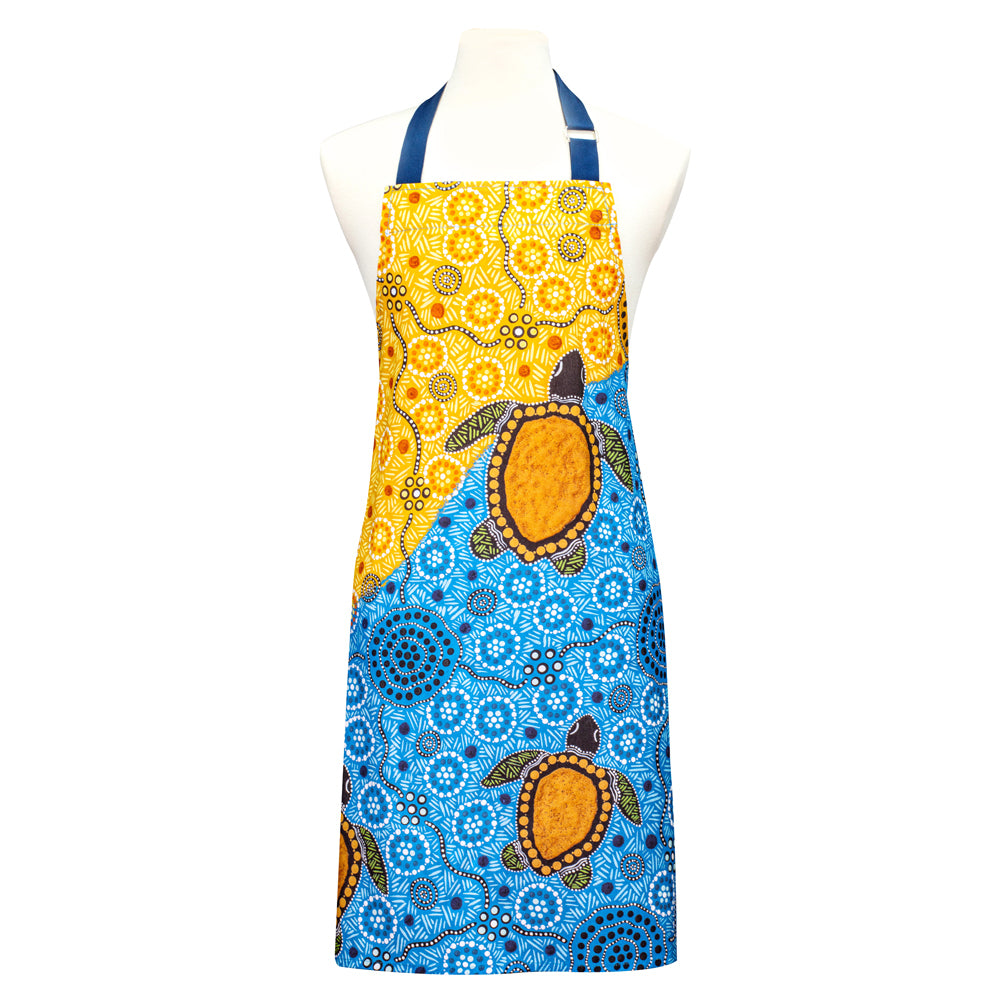 521572-ashdene-maarakool-art-turtles-89cm-dreaming-apron-w-adjustable-strap