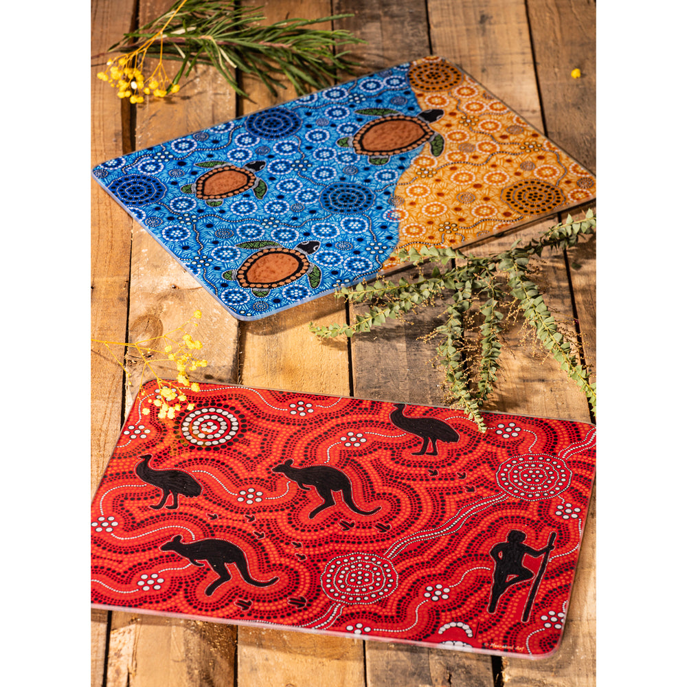 521574-ashdene-maarakool-art-fire-stick-30x40cm-glass-surface-protector-placemat