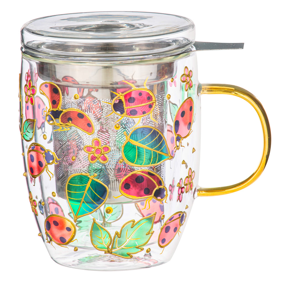 521593-3pc-ashdene-natures-keepers-350ml-double-walled-mug-w-infuser-ladybug