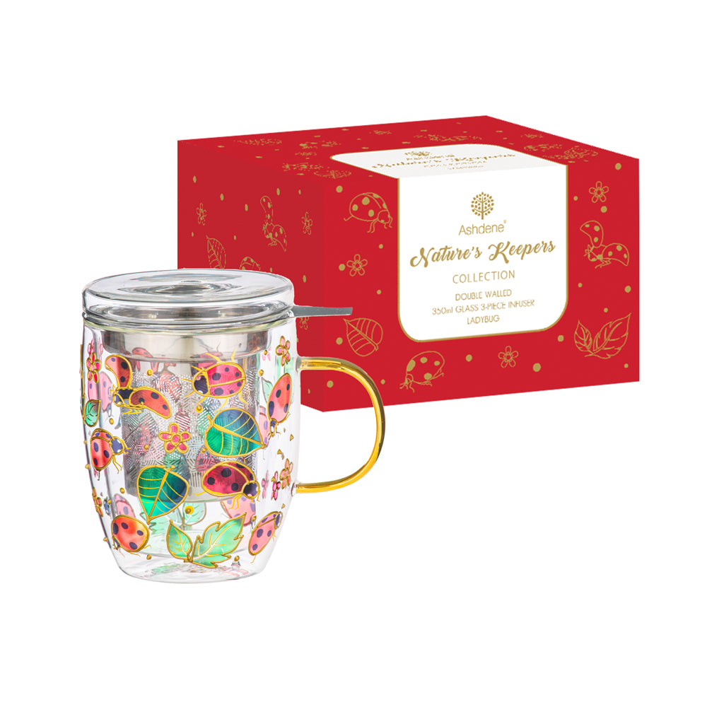 521593-3pc-ashdene-natures-keepers-350ml-double-walled-mug-w-infuser-ladybug