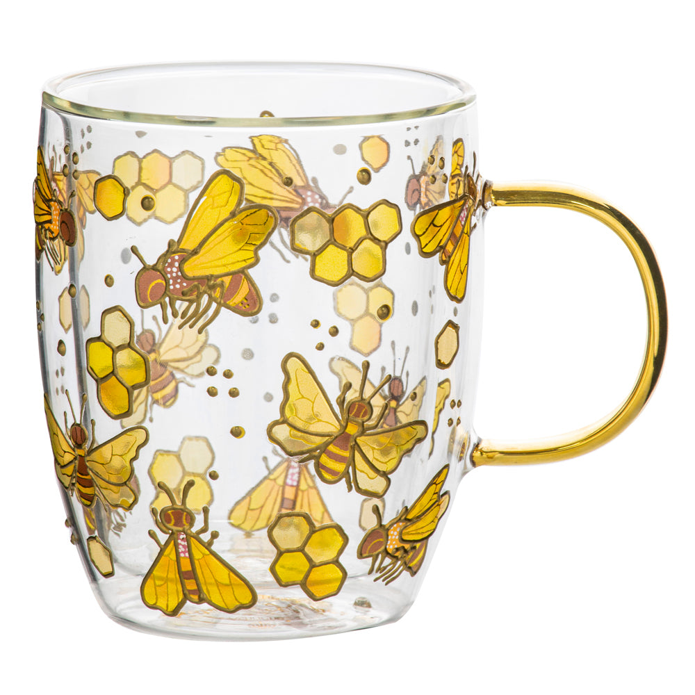 521596-ashdene-natures-keepers-double-walled-350ml-glass-mug-bee