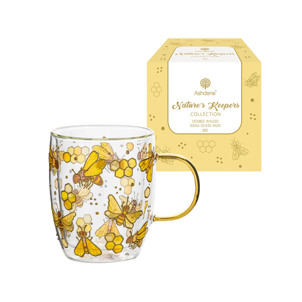 521596-ashdene-natures-keepers-double-walled-350ml-glass-mug-bee