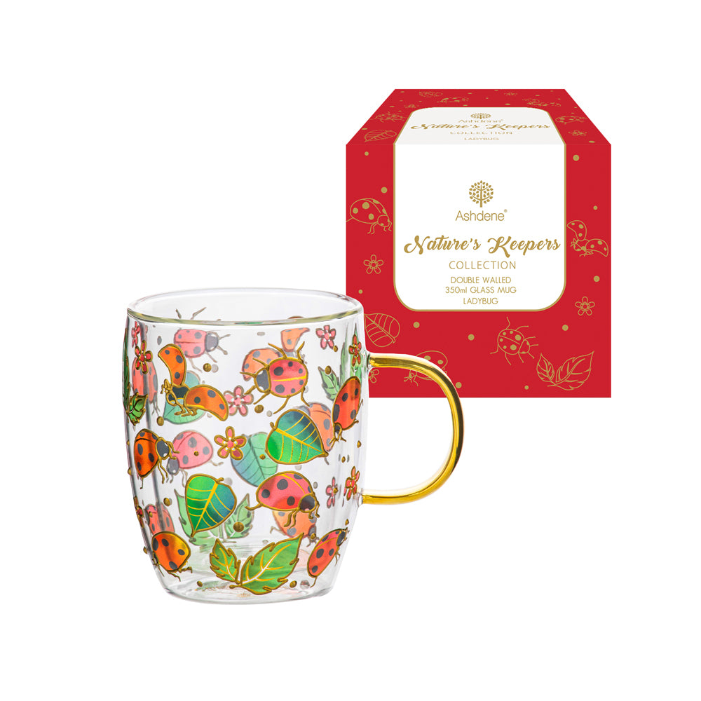 521598-ashdene-natures-keepers-double-walled-350ml-glass-mug-ladybug