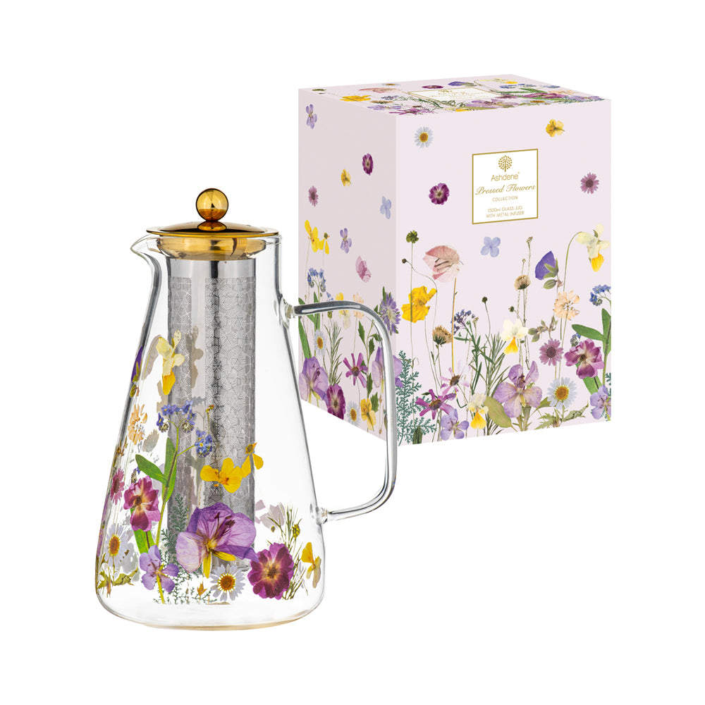521609-ashdene-pressed-flowers-1-5l-glass-jug-w-stainless-steel-infuser