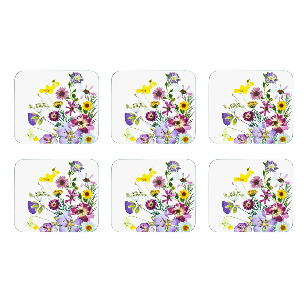 521616-6pc-ashdene-pressed-flowers-floral-11cm-cork-coaster-square