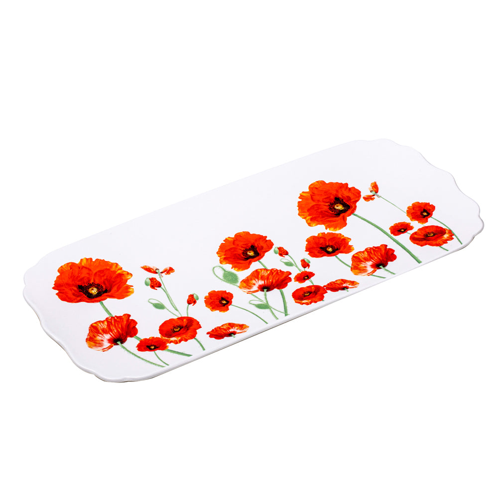521642-ashdene-red-poppies-33-5cm-platter-serving-plate-rectangle