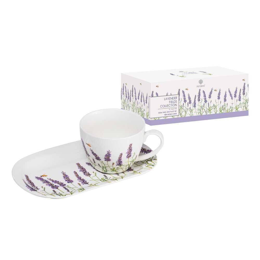 521648-2pc-ashdene-lavender-fields-floral-500ml-mug-plate-set
