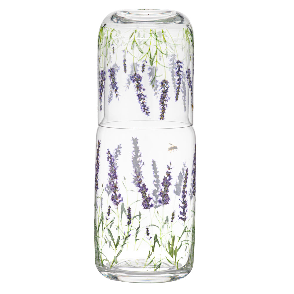 521651-2pc-ashdene-lavender-fields-1l-crystal-carafe-450ml-glass-set