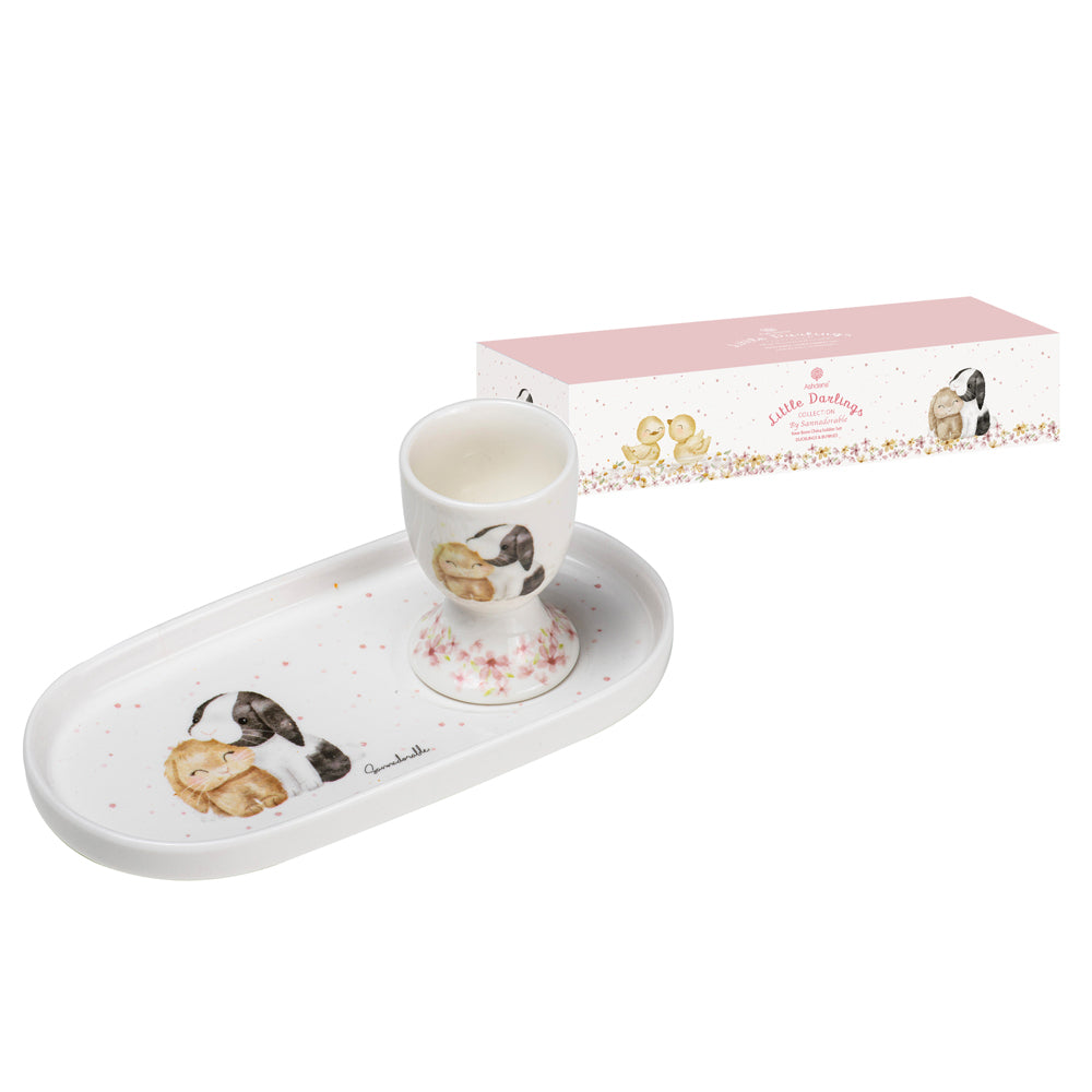 521697-2pc-ashdene-little-darlings-50ml-egg-cup-plate-set-bunnies-soldier