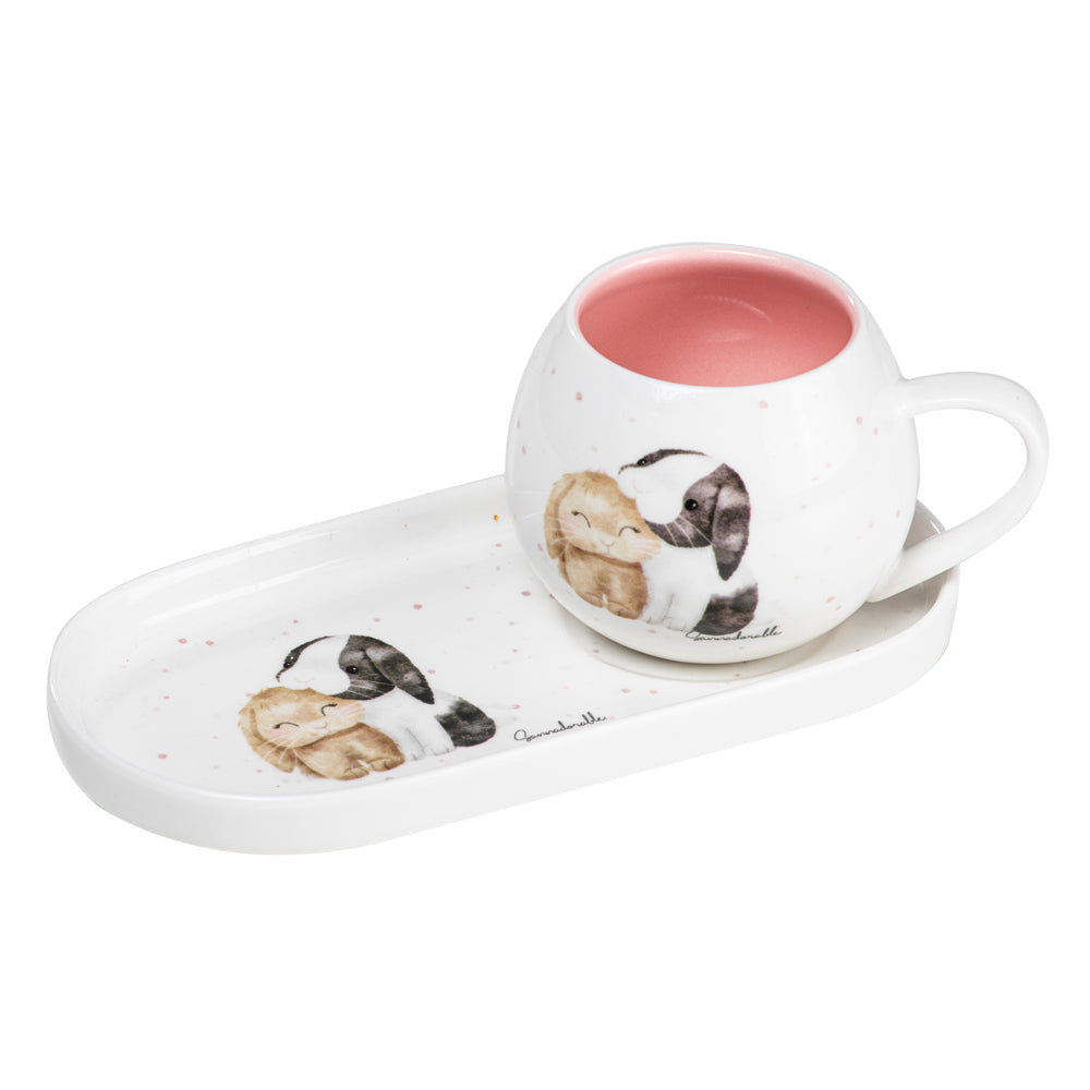 521699-2pc-ashdene-little-darlings-bunnies-200ml-coffee-mug-plate-set
