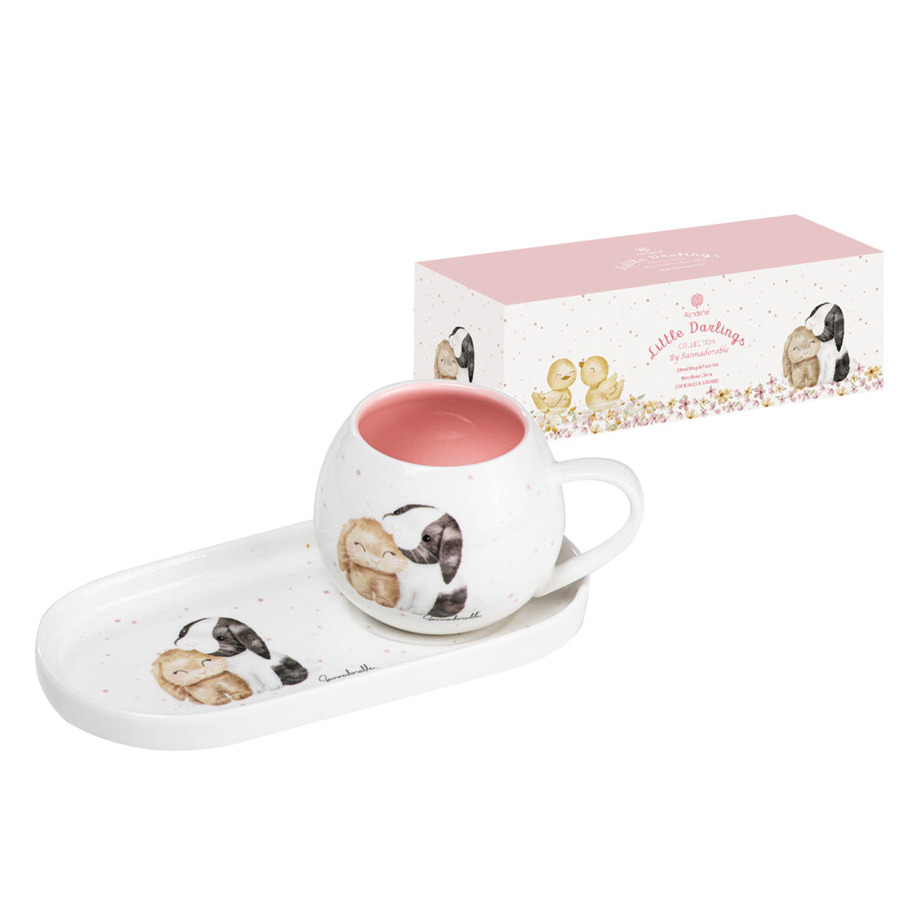 521699-2pc-ashdene-little-darlings-bunnies-200ml-coffee-mug-plate-set