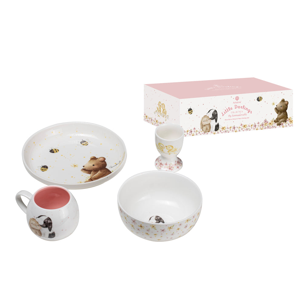 521700-4pc-ashdene-little-darlings-kids-ceramic-mug-egg-cup-bowl-plate-set
