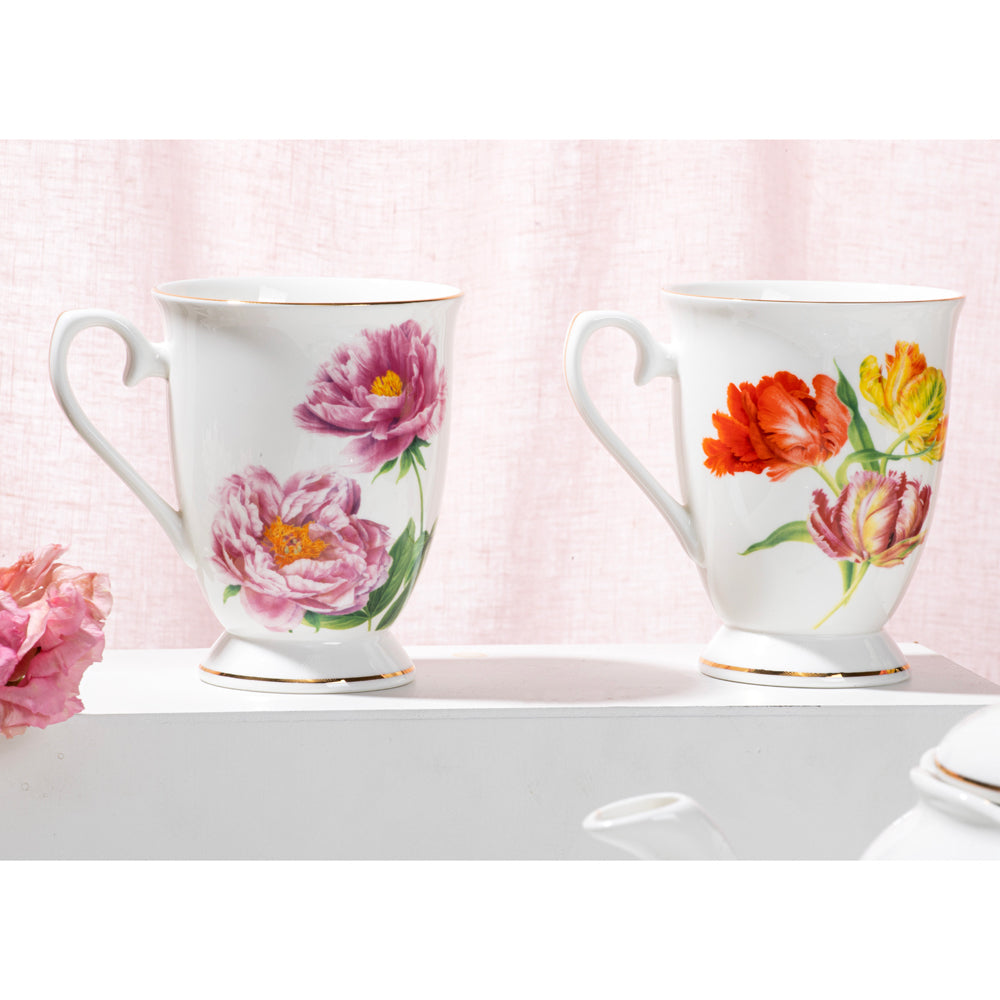 521704-ashdene-botanical-symphony-320ml-footed-mug-parrot-tulip