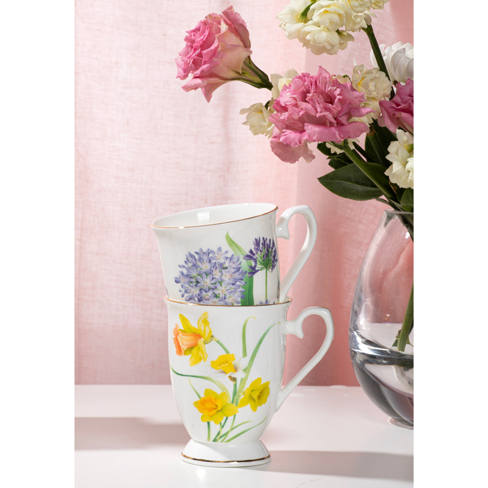 521705-ashdene-botanical-symphony-320ml-footed-mug-daffodil