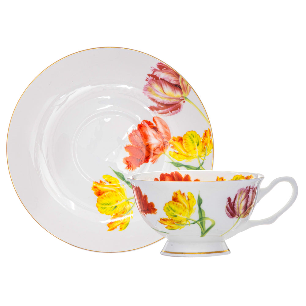 521711-2pc-ashdene-botanical-symphony-220ml-cup-saucer-parrot-tulip