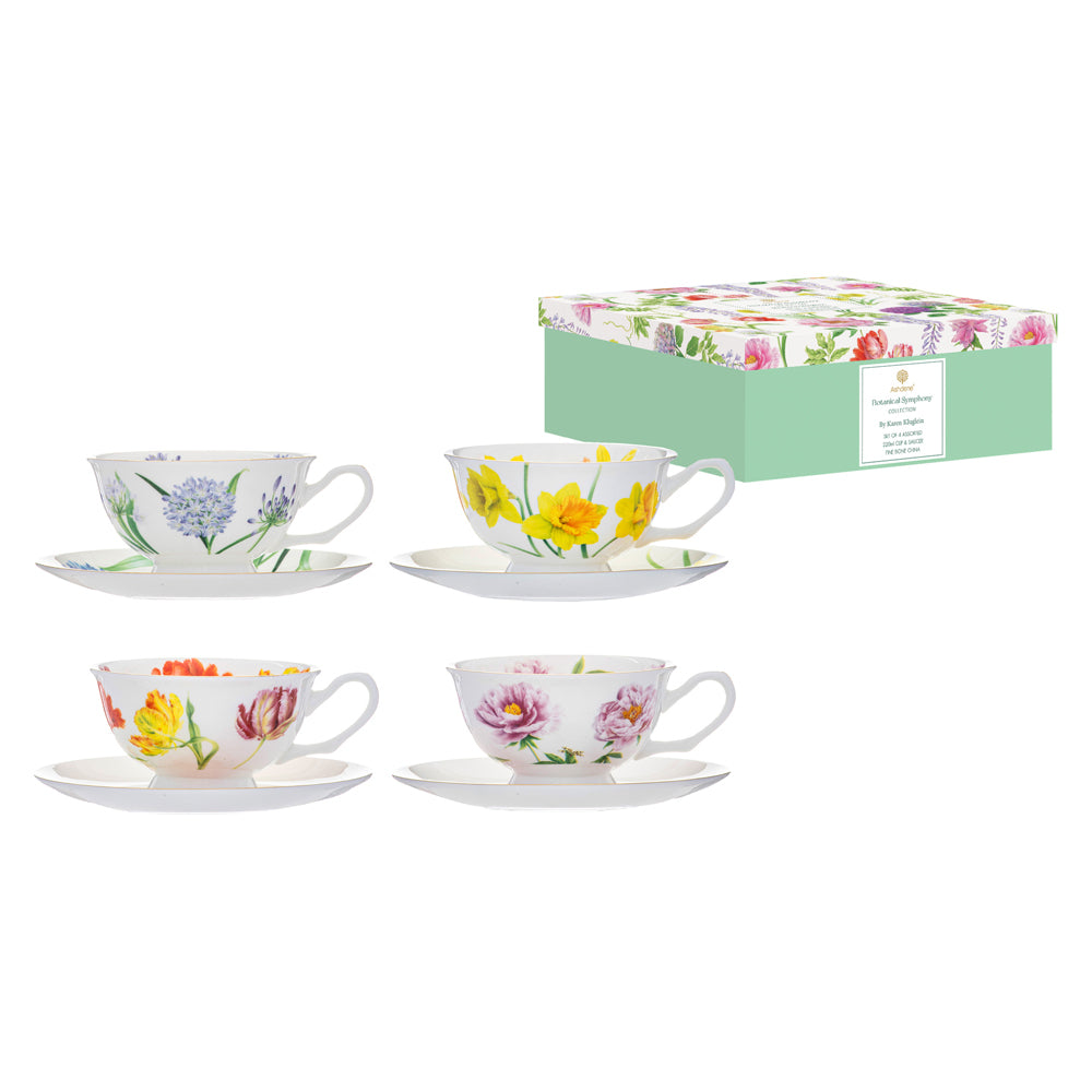 521723-8pc-ashdene-botanical-symphony-220ml-cup-saucer-set