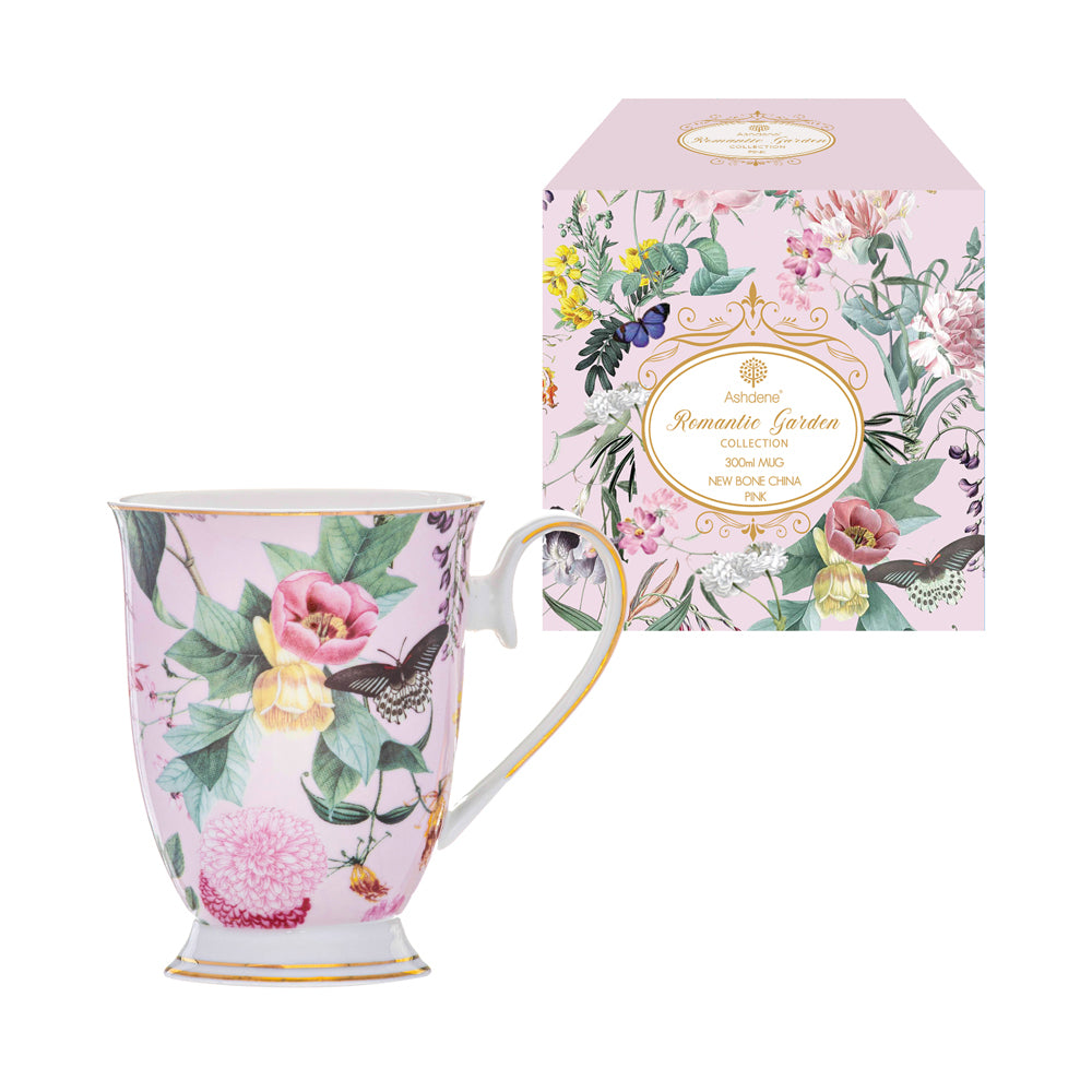 521735-ashdene-romantic-garden-300ml-footed-coffee-mug-pink