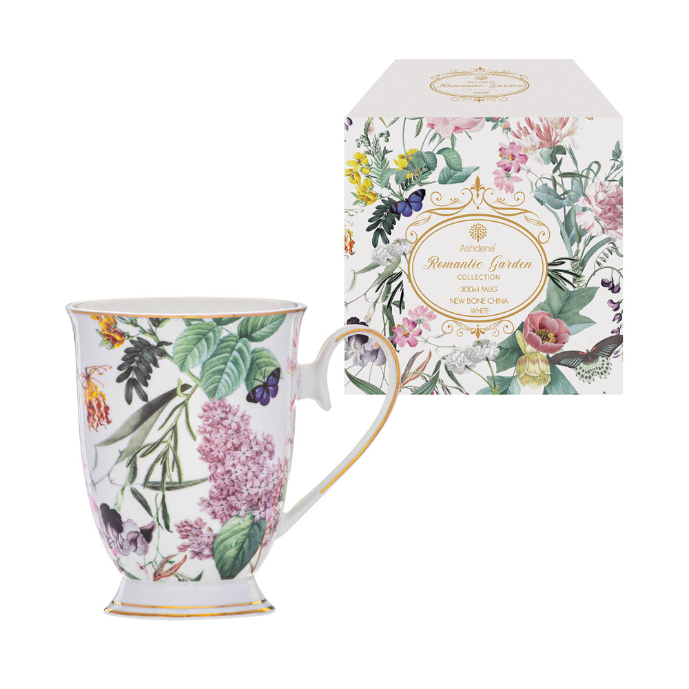 521736-ashdene-romantic-garden-300ml-footed-coffee-mug-white