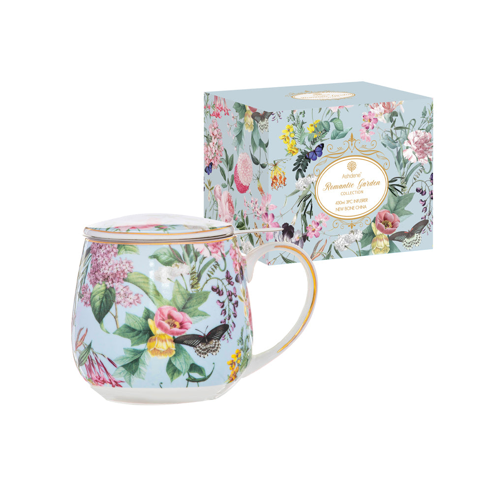 521738-3pc-ashdene-romantic-garden-tea-mug-w-lid-stainless-steel-infuser