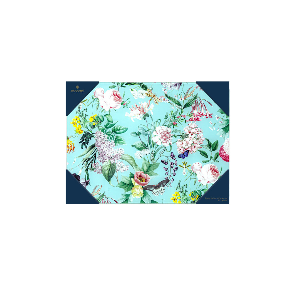 521747-ashdene-romantic-garden-30x40cm-glass-surface-protector-placemat