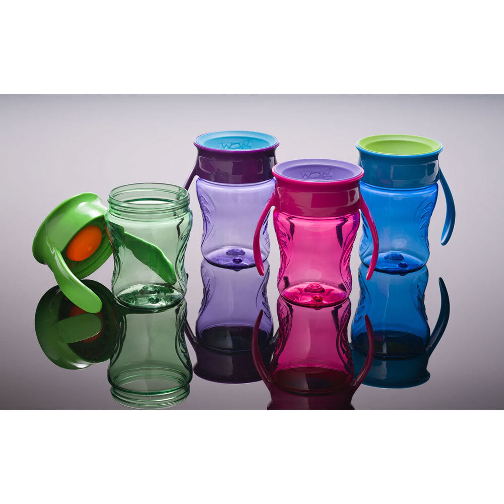57996-wow-cup-360-drinking-cup-w-handles-207ml-kids-baby-9m-assorted