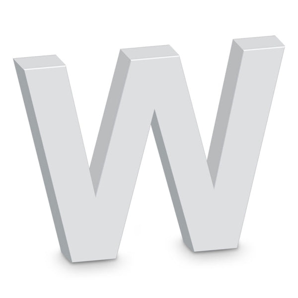 60047-4pc-w-letter-alpha-art-20cm-home-decor-decorative-party-celebration