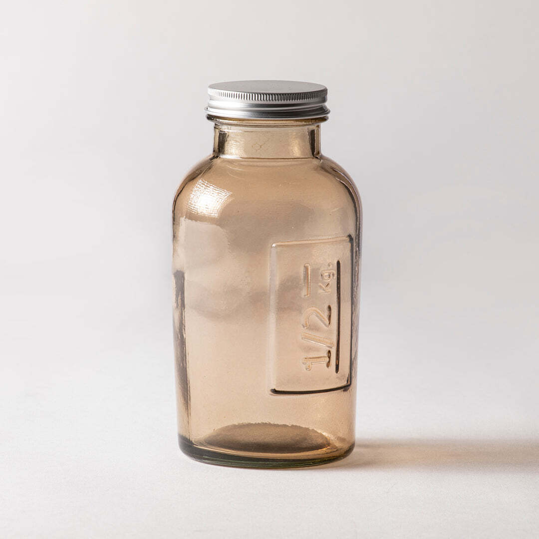60083-ladelle-eco-recycled-rustico-500ml-smoke-storage-glass-bottle-container