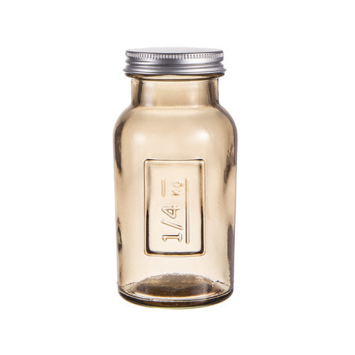 60084-ladelle-eco-recycled-rustico-250ml-smoke-storage-glass-bottle-container