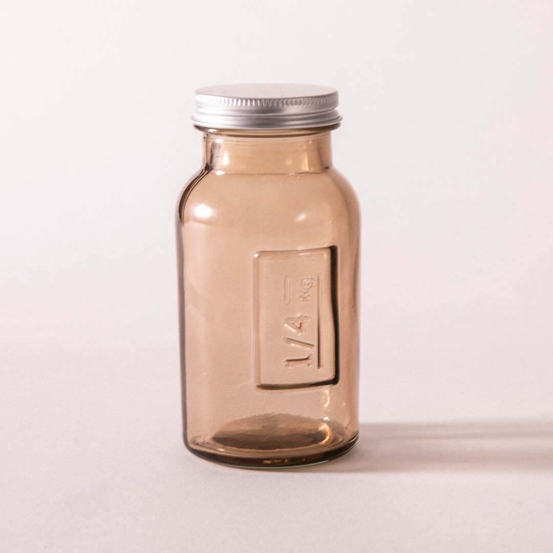 60084-ladelle-eco-recycled-rustico-250ml-smoke-storage-glass-bottle-container