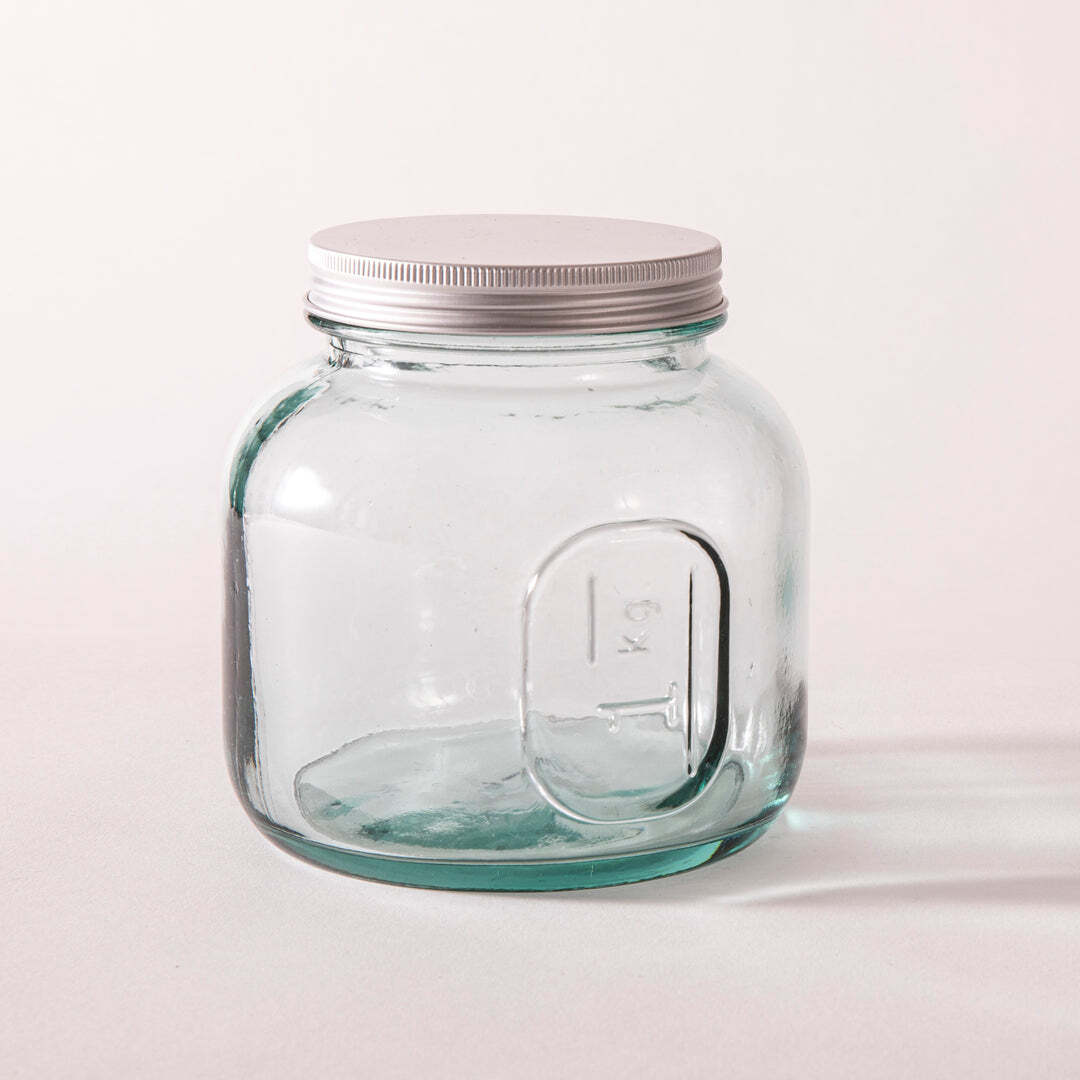 60086-ladelle-eco-recycled-rustico-1000ml-clear-storage-jar-bottle-glass-container
