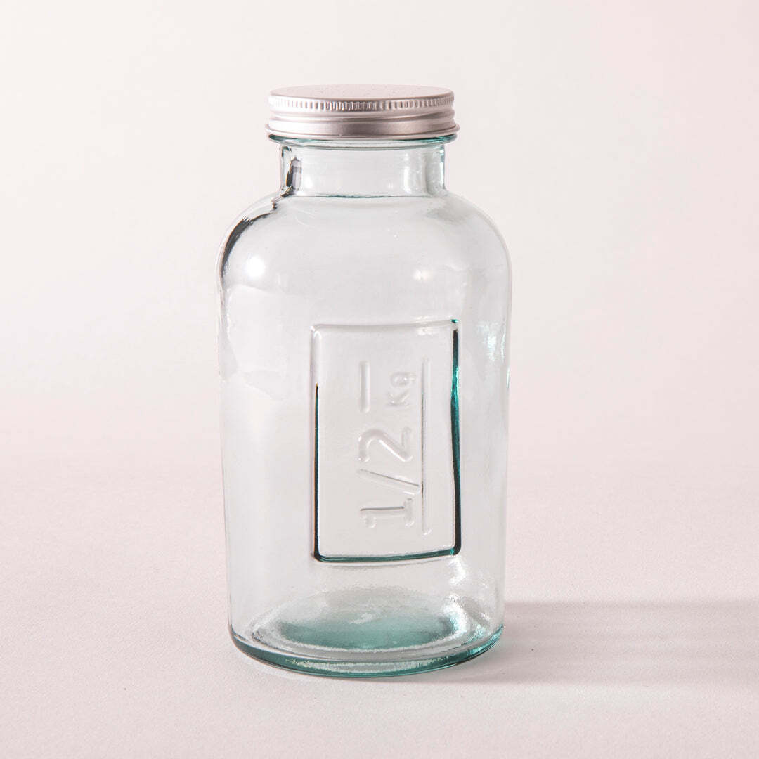 60089-ladelle-eco-recycled-rustico-500ml-clear-storage-glass-bottle-container