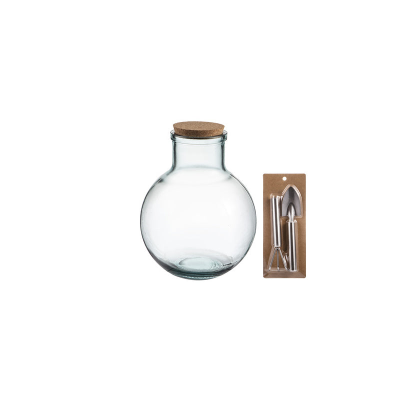60095-ladelle-eco-recycled-31cm-glass-aran-terrarium-clear