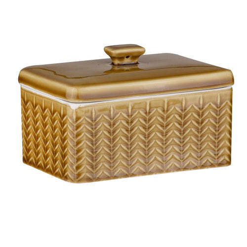 60133-ladelle-heath-12cm-porcelain-rectangle-butter-dish-w-lid-caramel