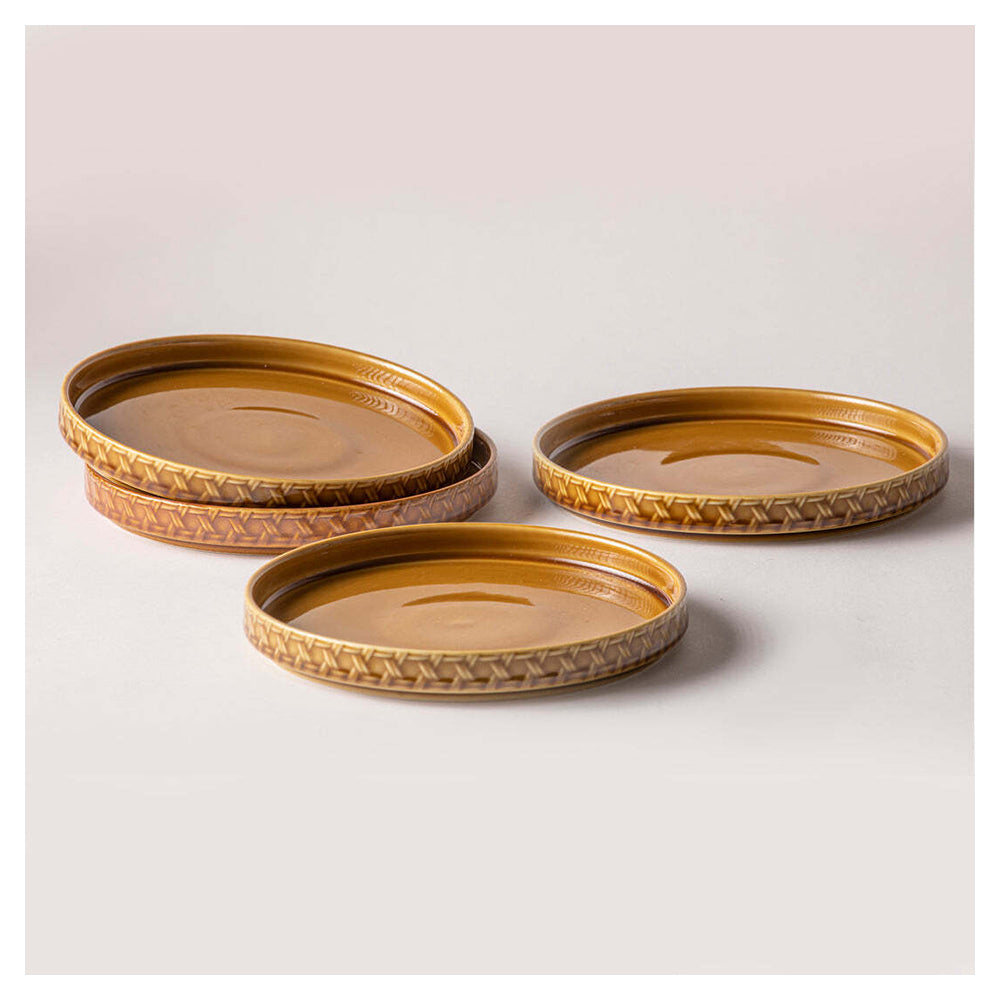 60136-4pc-ladelle-heath-caramel-tapas-plate