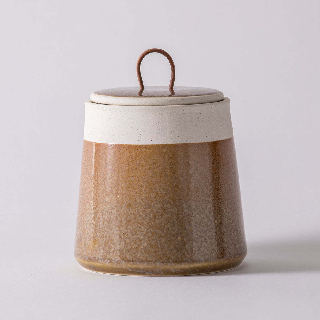 60181-ladelle-mustard-stoneware-canister-food-storage-container