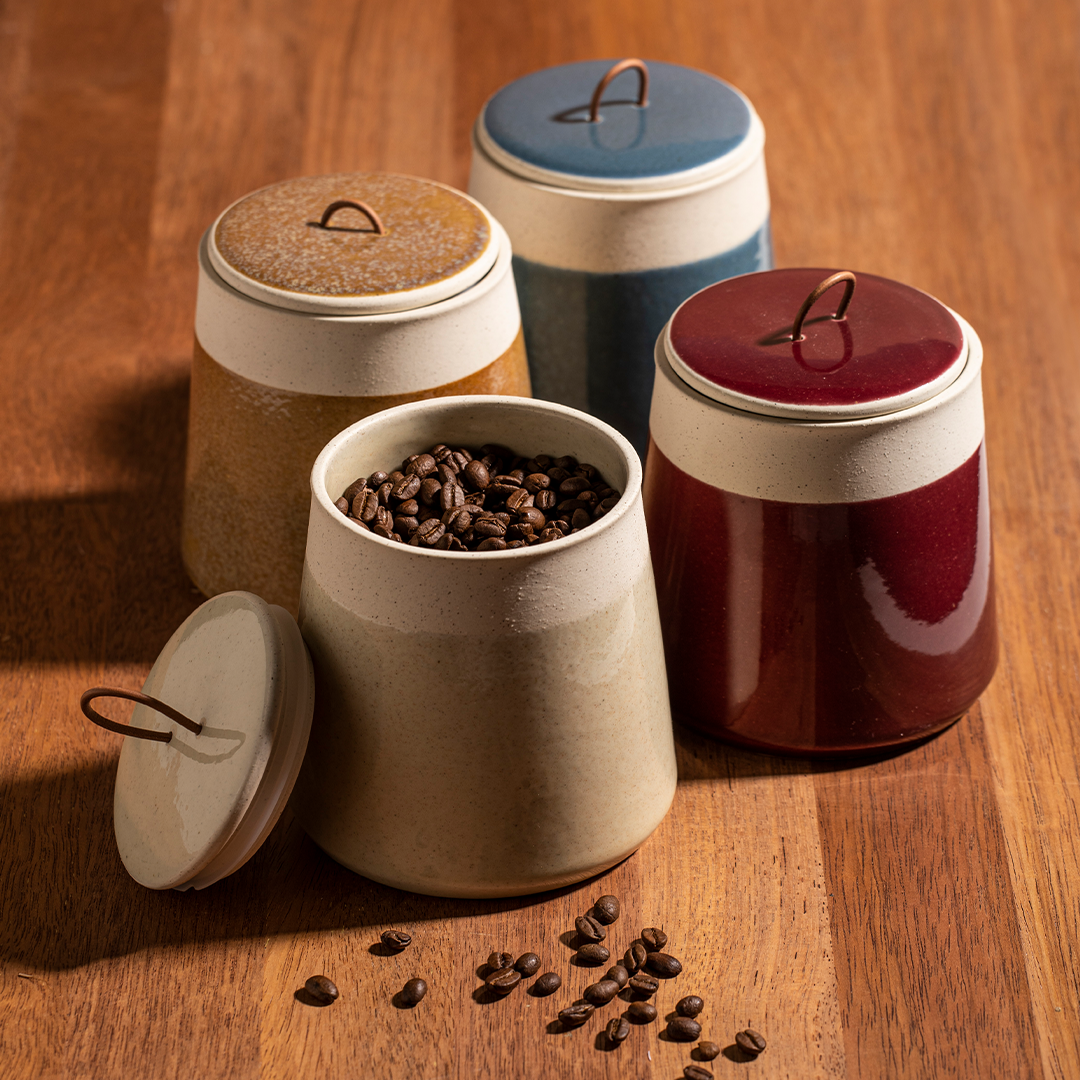 60181-ladelle-mustard-stoneware-canister-food-storage-container