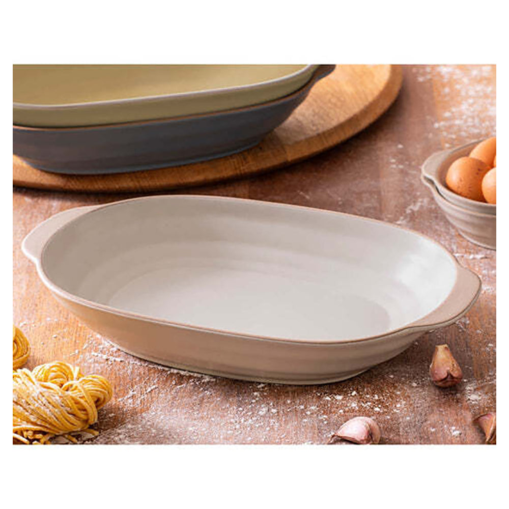 60220-ladelle-clyde-raffia-37cm-oval-baking-dish