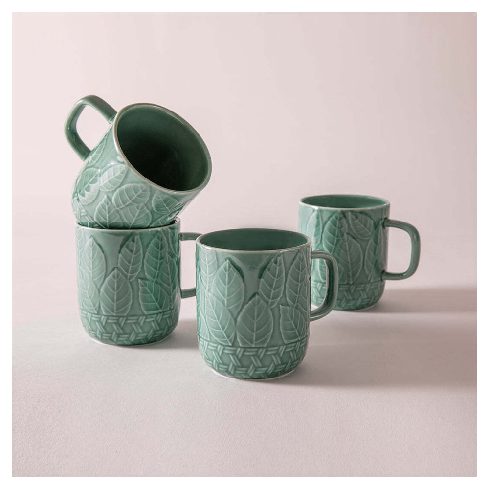 60235-4pc-ladelle-heath-jade-mug-set
