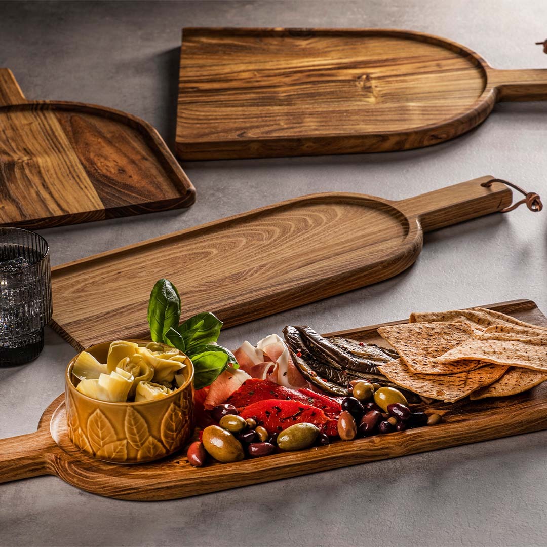 60265-ladelle-otway-45cm-long-teak-wood-medium-serving-tray-brown