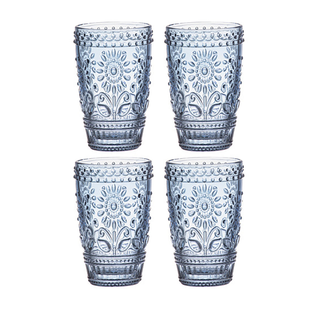 60296-4pk-ladelle-sunflower-16-5cm-highball-glass-tumbler-blue