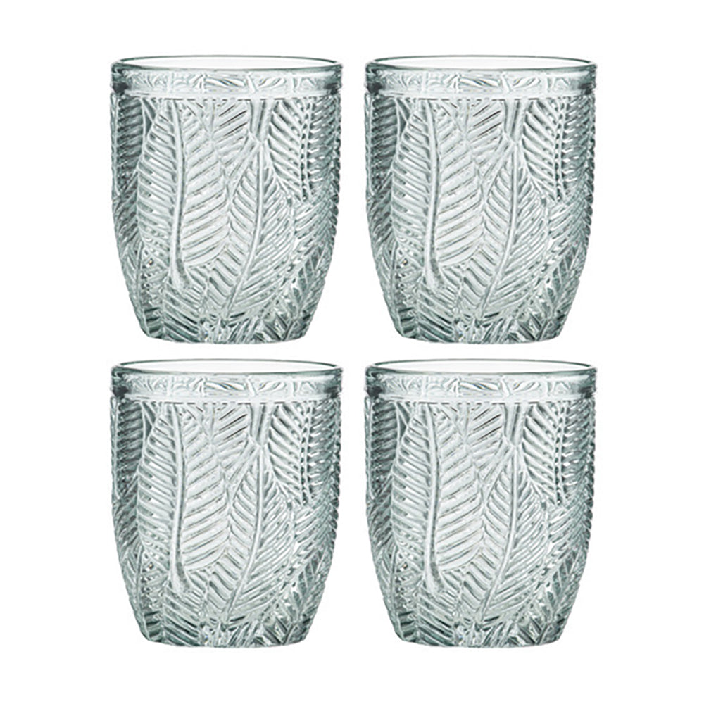 60305-4pk-ladelle-areca-10cm-highball-glass-tumbler-jadeite