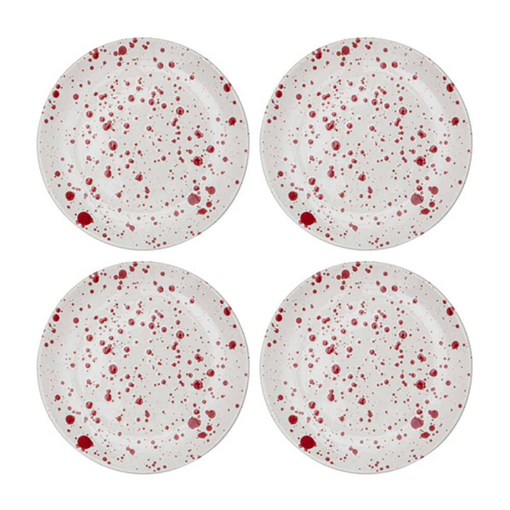 60356-4pc-ladelle-carnival-stoneware-18cm-round-serving-cake-plate-rhubarb