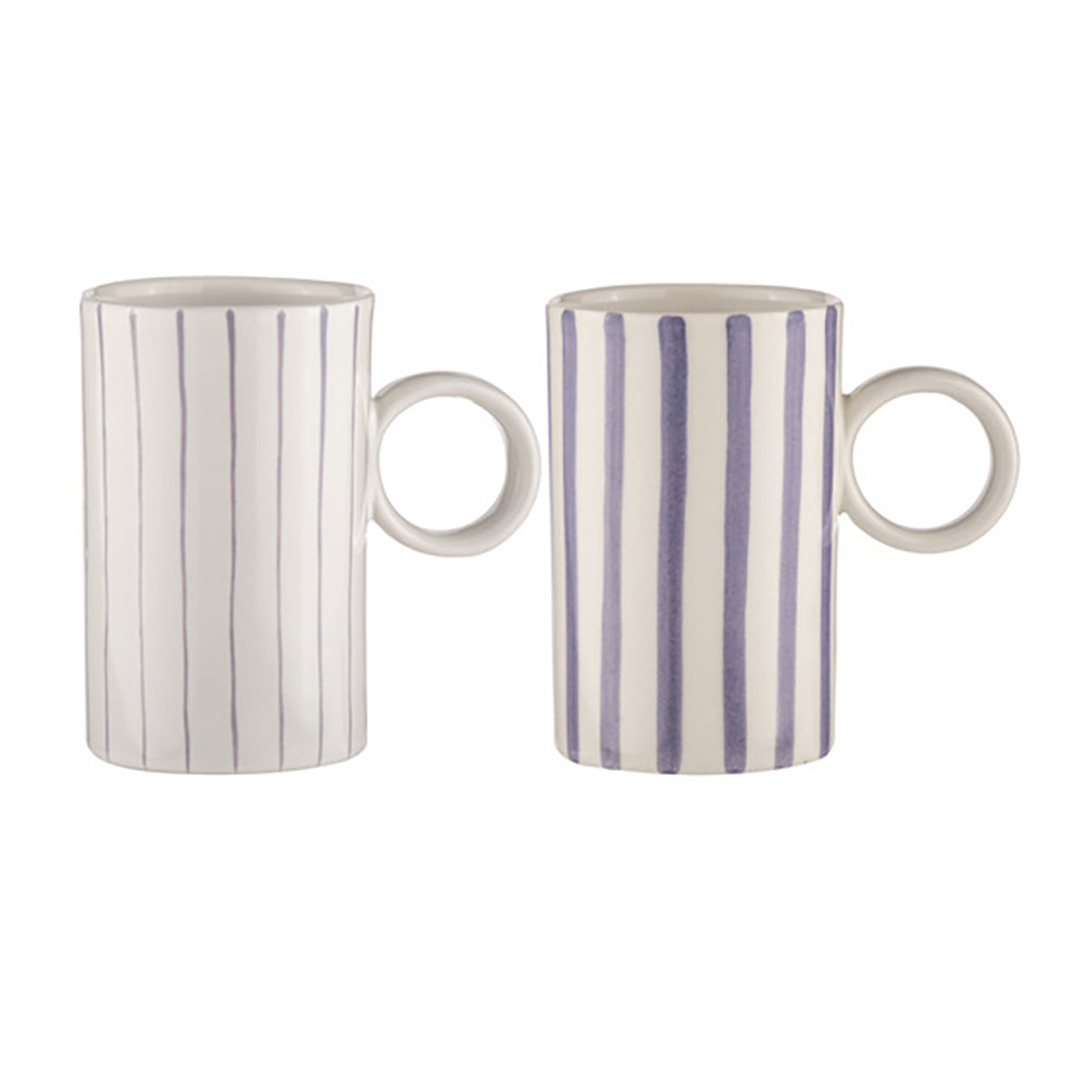 60366-2pk-ladelle-carnival-stripe-11cm-stoneware-mug-w-handle-lilac