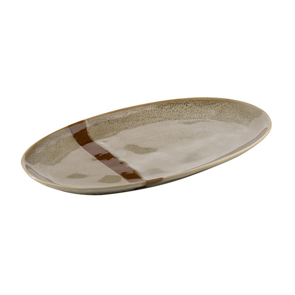60370-ladelle-haven-41cm-porcelain-oblong-platter-caramel-taupe